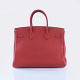 Einzigartige Birkin Bag 35 - Bild 3