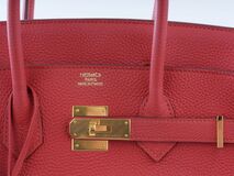 Einzigartige Birkin Bag 35 - Bild 5