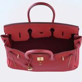 Einzigartige Birkin Bag 35 - Bild 6