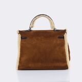 Limitierte Kelly Bag 35 'Teddy' Edition - Bild 4
