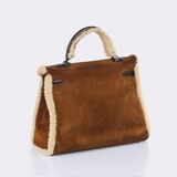 Limitierte Kelly Bag 35 'Teddy' Edition - Bild 5