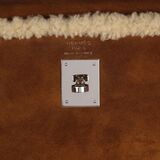 Limitierte Kelly Bag 35 'Teddy' Edition - Bild 6