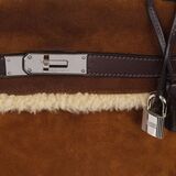 Limitierte Kelly Bag 35 'Teddy' Edition - Bild 8