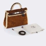Limitierte Kelly Bag 35 'Teddy' Edition - Bild 10