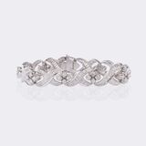 Vintage Diamond Bracelet - image 1