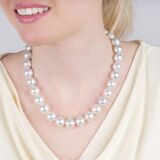High-quality South Sea Pearl Necklace - image 3