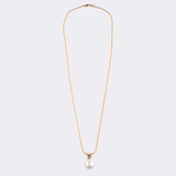 South Sea Pearl Pendant on Chain - image 3