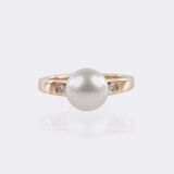 Perl Brillant Ring - Bild 1