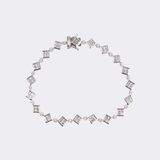 Fein-weißes Diamant Armband - Bild 1