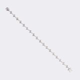 Fein-weißes Diamant Armband - Bild 2