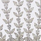 Haute Joaillerie Diamant Kaskaden Collier - Bild 3