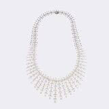 Haute Joaillerie Diamond Cascade Necklace - image 2