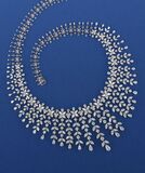 Haute Joaillerie Diamond Cascade Necklace - image 5