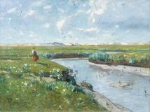 Priel auf Sylt