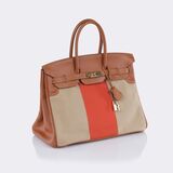 Limitierte Birkin Bag 35 'Flag' Edition - Bild 2