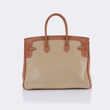 Limitierte Birkin Bag 35 'Flag' Edition - Bild 3