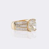 High-quality solitaire diamond ring - image 2