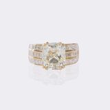 High-quality solitaire diamond ring - image 3