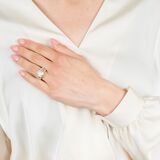 High-quality solitaire diamond ring - image 8