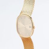 Seltene Herren-Armbanduhr 'Ellipse d'Or' Jumbo - Bild 2