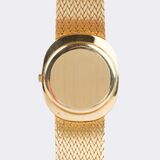 Seltene Herren-Armbanduhr 'Ellipse d'Or' Jumbo - Bild 3