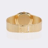 Seltene Herren-Armbanduhr 'Ellipse d'Or' Jumbo - Bild 4