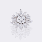 Very fine Solitaire Diamond Ring - image 1