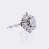 Very fine Solitaire Diamond Ring - image 2