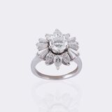 Very fine Solitaire Diamond Ring - image 3