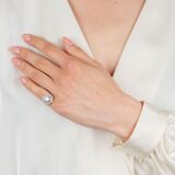 Very fine Solitaire Diamond Ring - image 4