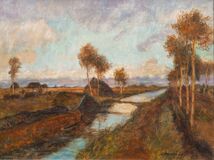 Moor Canal in Autumn - image 1