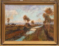 Moor Canal in Autumn - image 2