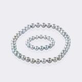 Tahitiperlen Collier mit Armband - Bild 2