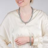 Tahitiperlen Collier mit Armband - Bild 6
