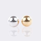 Set of 2 large Ball Clasps