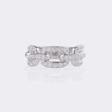 Rare White Diamond Ring - image 1