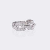 Rare White Diamond Ring - image 2