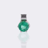 Small Emerald Pendant