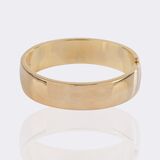 Breiter Gold Armreif - Bild 2