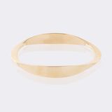 Moderner Gold Armreif - Bild 2
