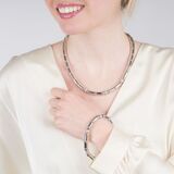 'Les Chaines Diamant' Necklace with bracelet - image 7