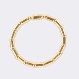 'Les Chaines' Necklace with bracelet - image 3