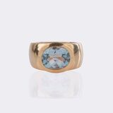 Topaz Band Ring - image 1