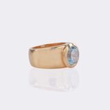 Topaz Band Ring - image 2