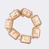 Kamee Armband 'Amoretten'