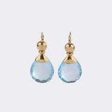Pair of Topaz Earrings - image 1