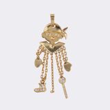 Diamond Pendant 'Pirate'