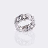 'Entrelacé' Double C Logo Ring - Bild 2