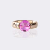 Moderner Turmalin Diamant Ring - Bild 1