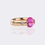 Moderner Turmalin Diamant Ring - Bild 2